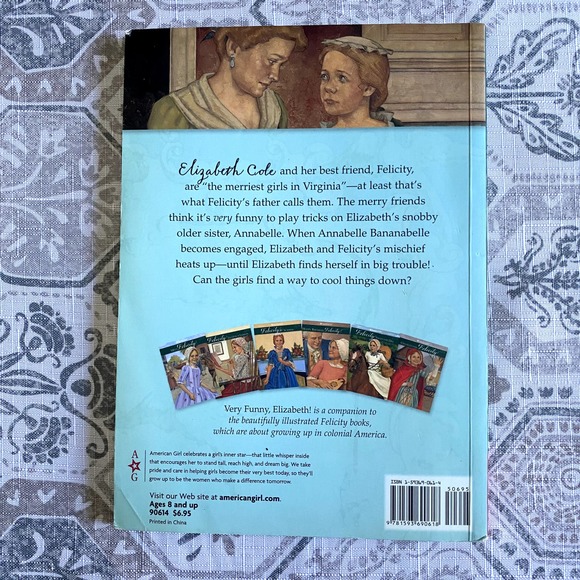 Lot of 5 American Girl books - Picture 5 of 11